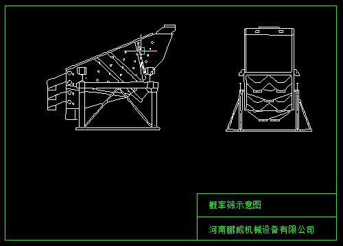 概率篩圖紙CAD、CAXA免費分享下載